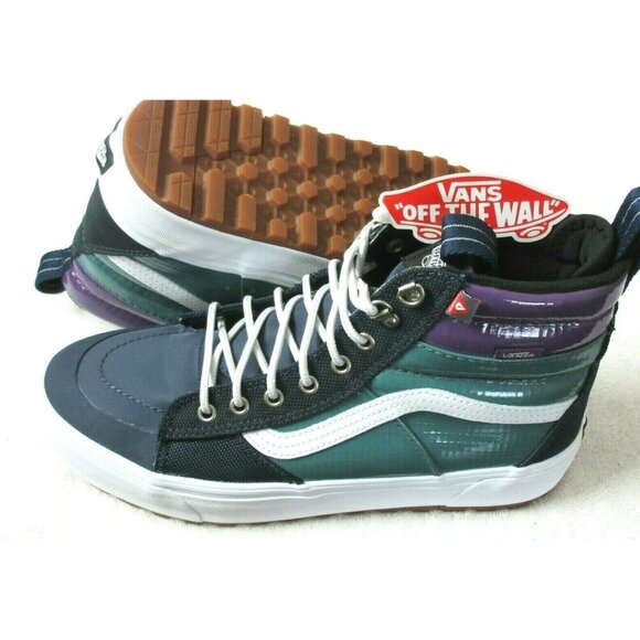COPY - Vans Women's Sk8-Hi Mte 2.0 Dx All Weather Boots Dress Blues Jasper Size… - Picture 2 of 5
